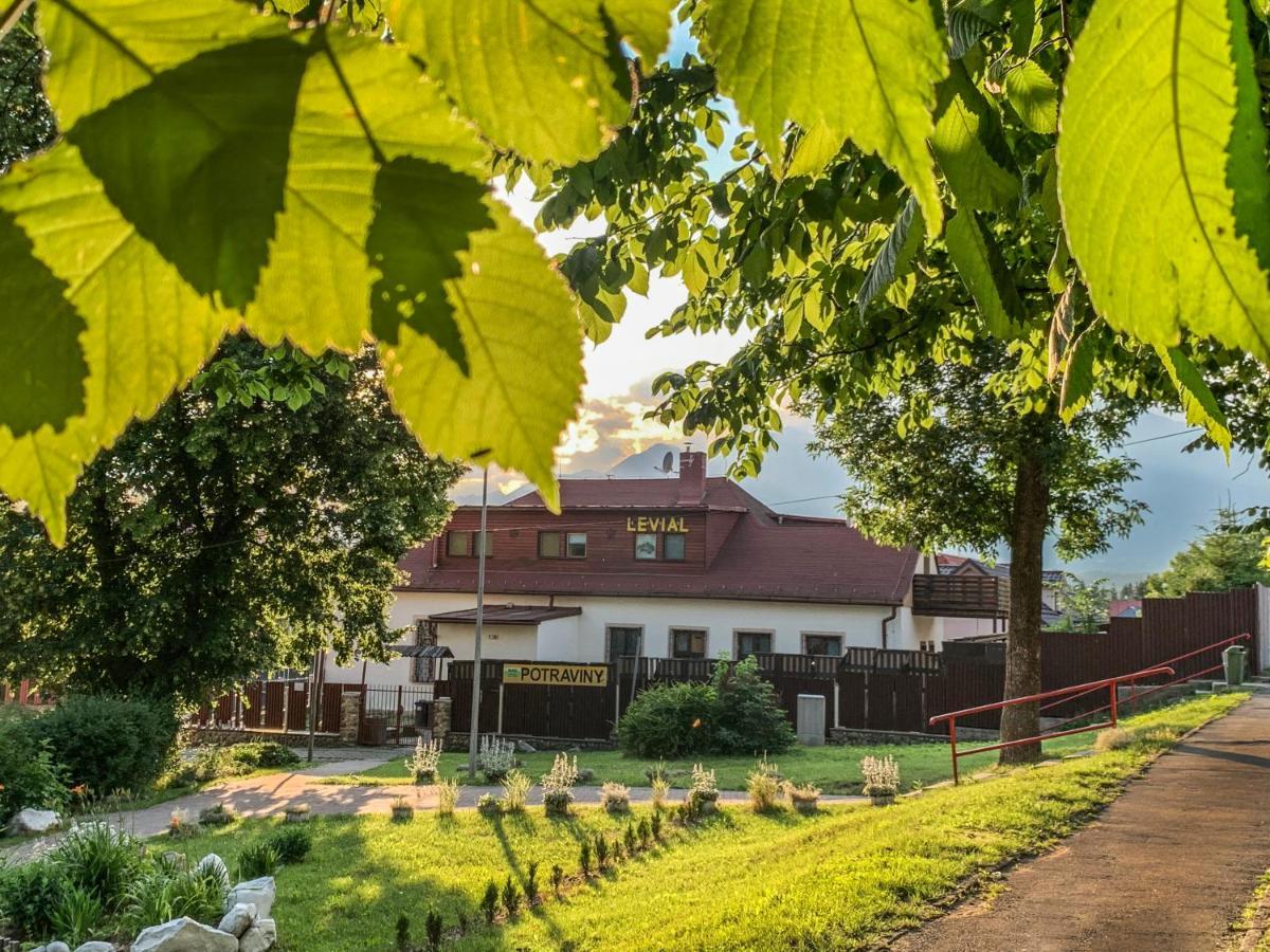 Levial Rooms Veľký Slavkov Exterior foto